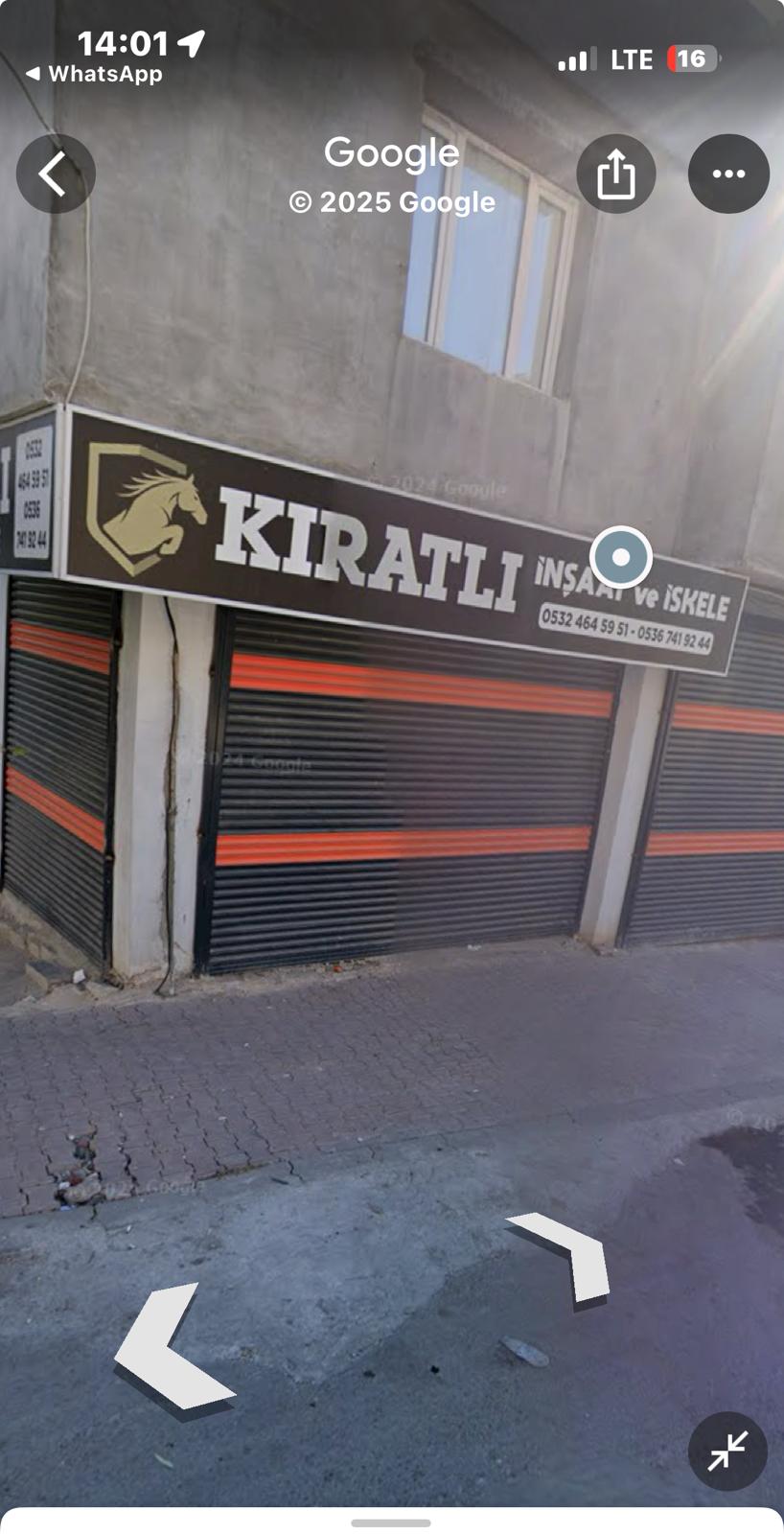 Kıratlı İskele & inşaat >05324645951-05336521987< G.antep
