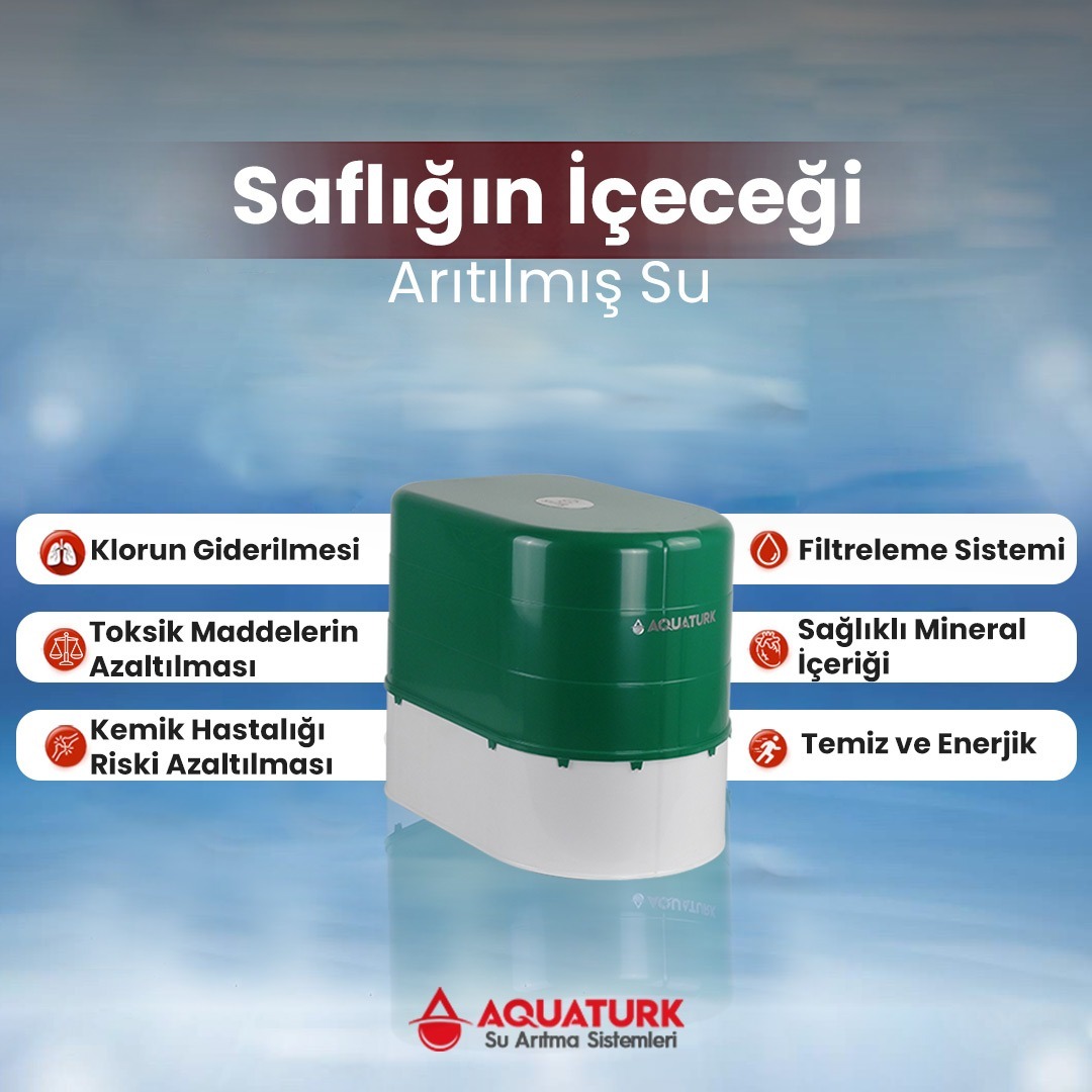 AQUTURK SU ARITMA SİSTEMLERİ >05488515555-05488365252< KIBRIS