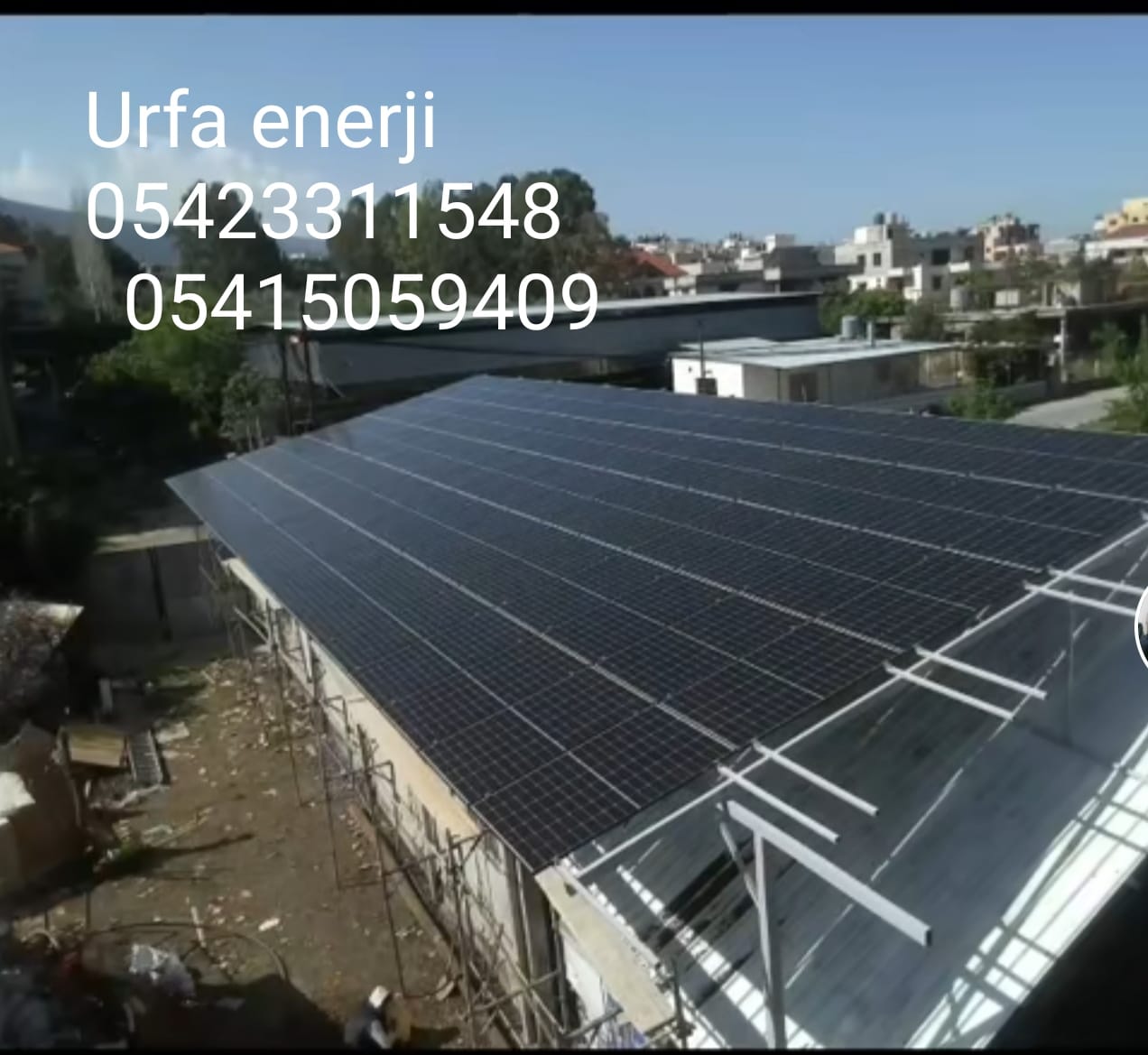 URFA ENERJİ >05423311548< ŞANLIURFA