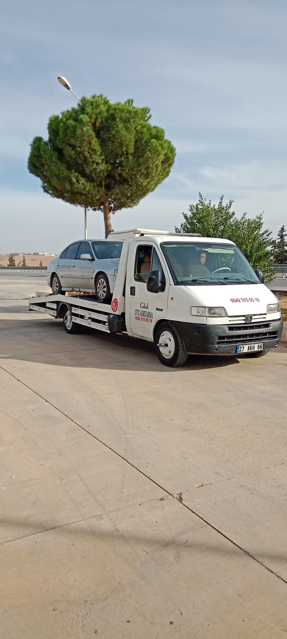 CELAL OTO KURTARMA (0542)5150519 ŞANLIURFA