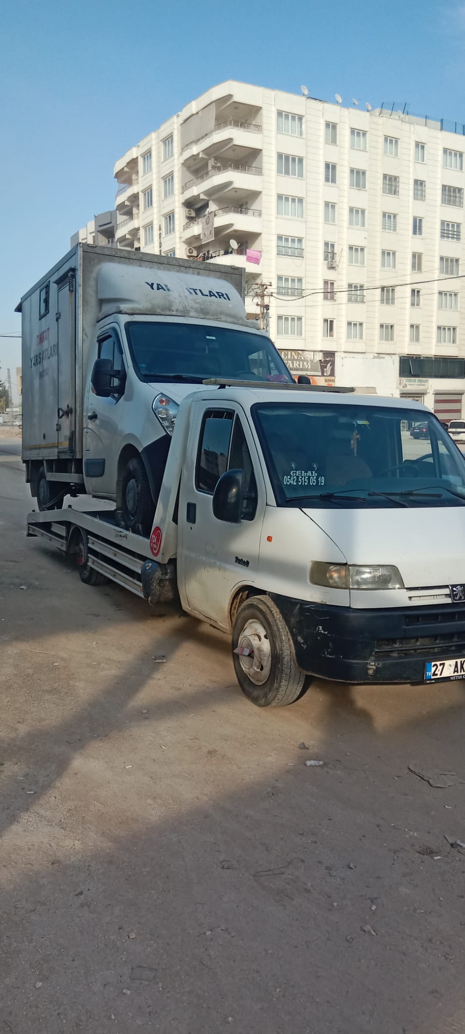 CELAL OTO KURTARMA (0542)5150519 ŞANLIURFA