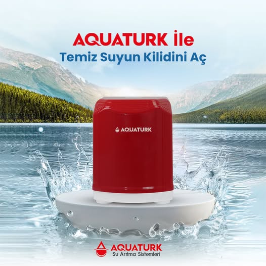 AQUTURK SU ARITMA SİSTEMLERİ >05488515555-05488365252< KIBRIS