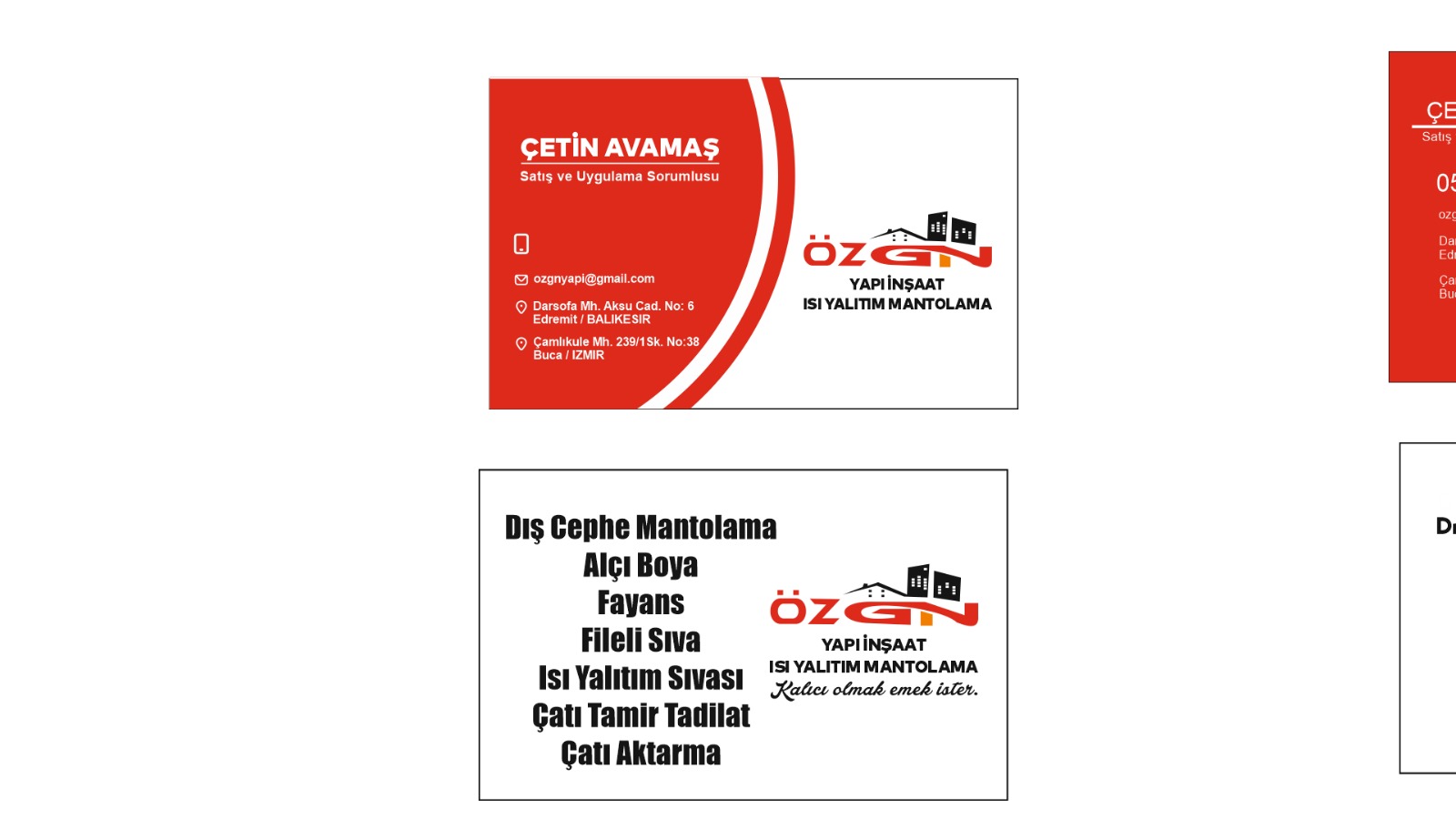 ÖZGN YAPI İNŞAAT MANTOLAMA >05336534321< >BUCA-İZMİR<