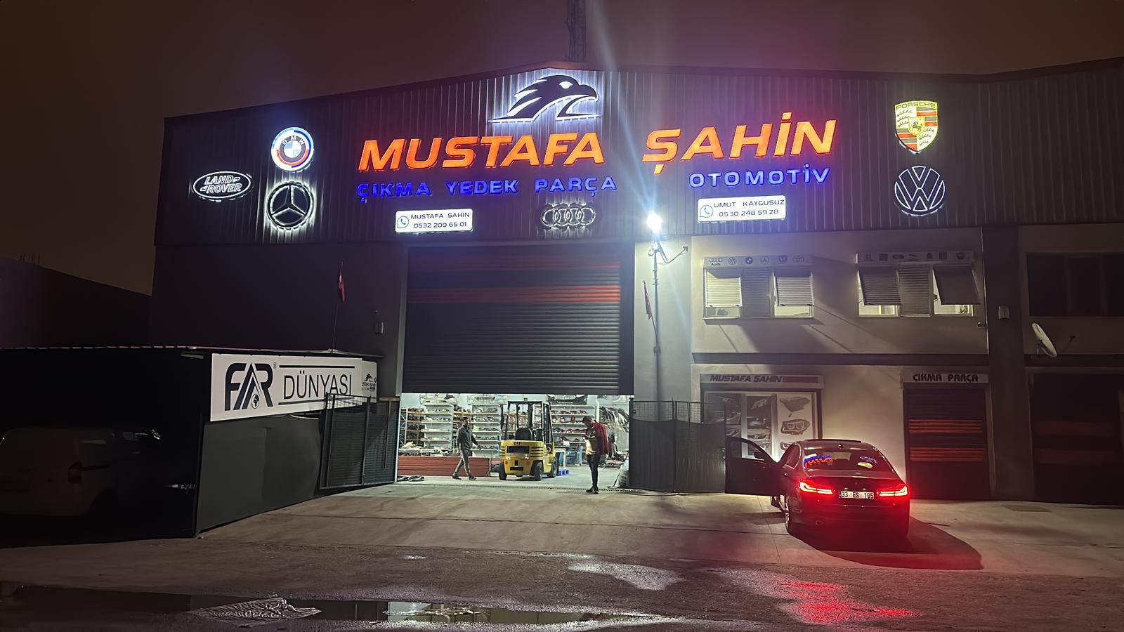 MUSTAFA ŞAHİN OTOMOTİV >05322096501< ADANA